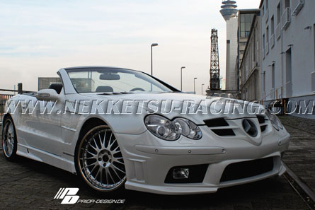 ชุดแต่งรอบคัน Mercedes SL R230 ทรง Prior-Design